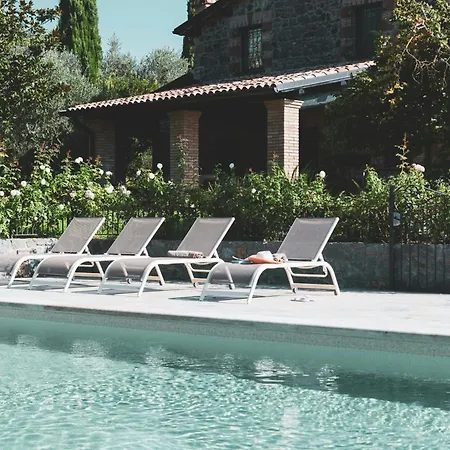 Italian With Pool Among Olive Trees بيت للعطل Porano