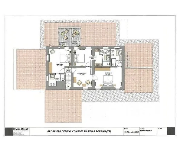 Italian With Pool Among Olive Trees Casa de Férias Porano