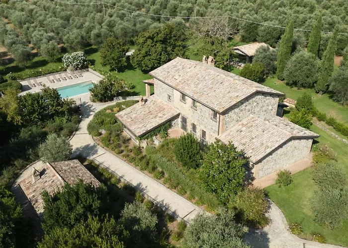 Italian With Pool Among Olive Trees *