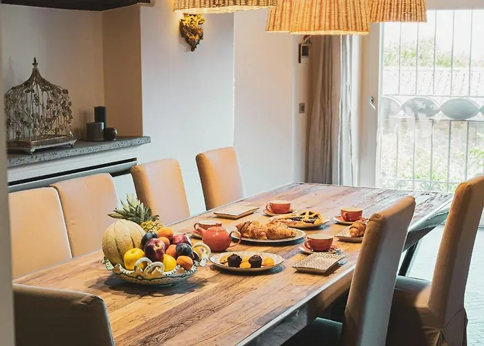 Italian With Pool Among Olive Trees