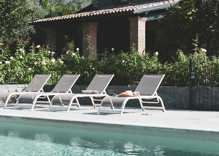 Italian With Pool Among Olive Trees Casa de Férias Porano