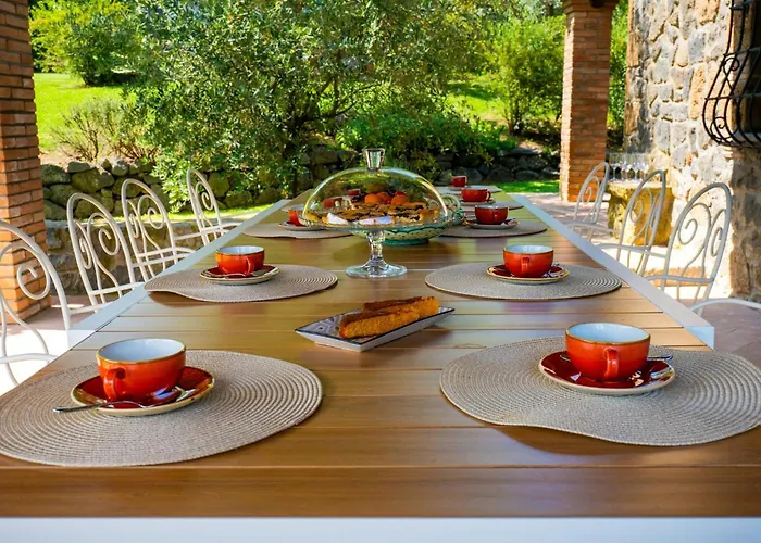 Italian With Pool Among Olive Trees Porano